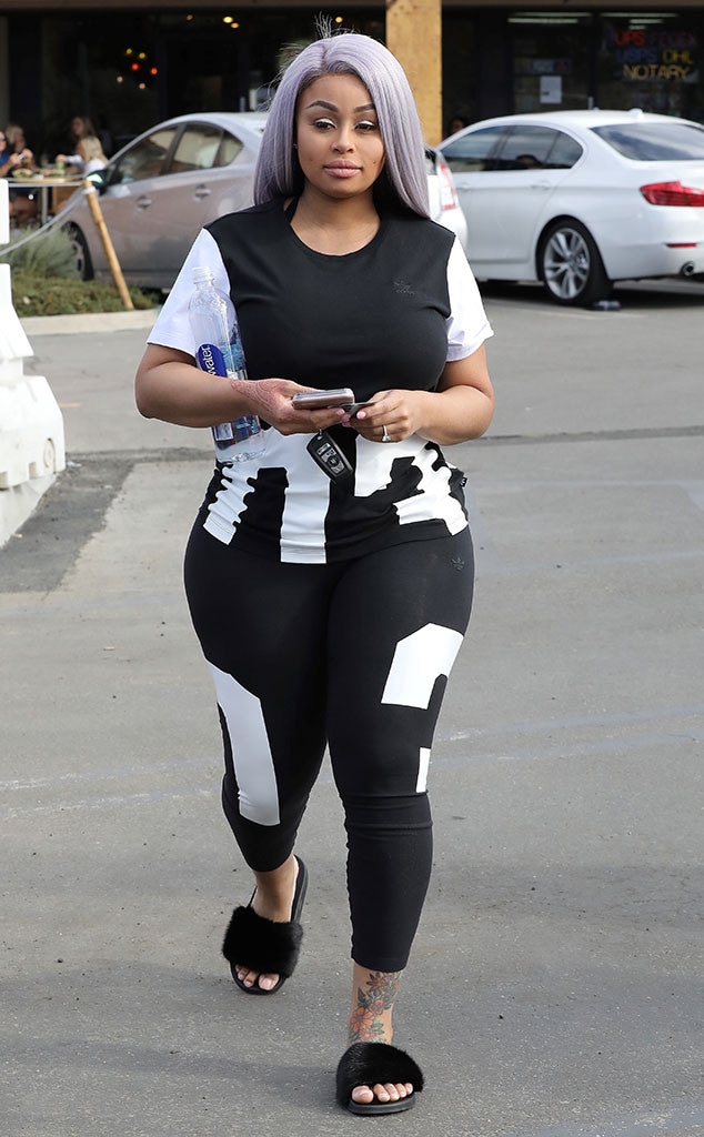 Blac Chyna Updates Fans on Her Weight-Loss Journey - E! Online - CA